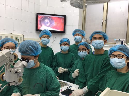 Miracles In Sight Contributes Corneal Tissue to Help Train Surgeons in Vietnam